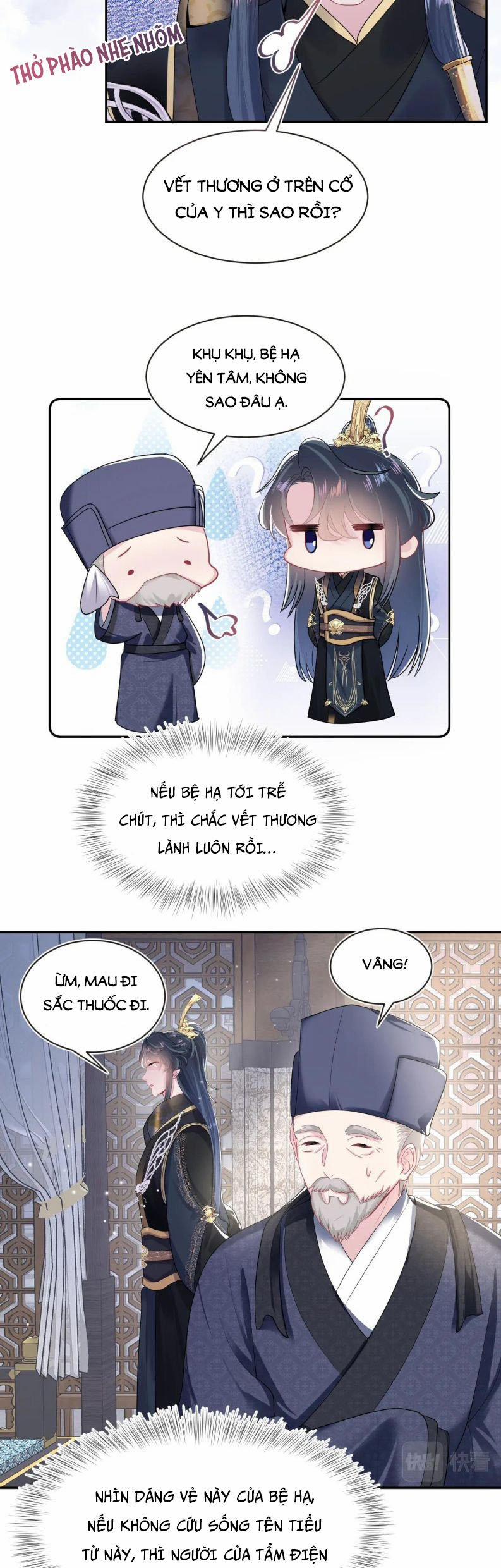 Tuyệt Mỹ Bạch Liên Hoa Online Dạy Học 51 trang 10