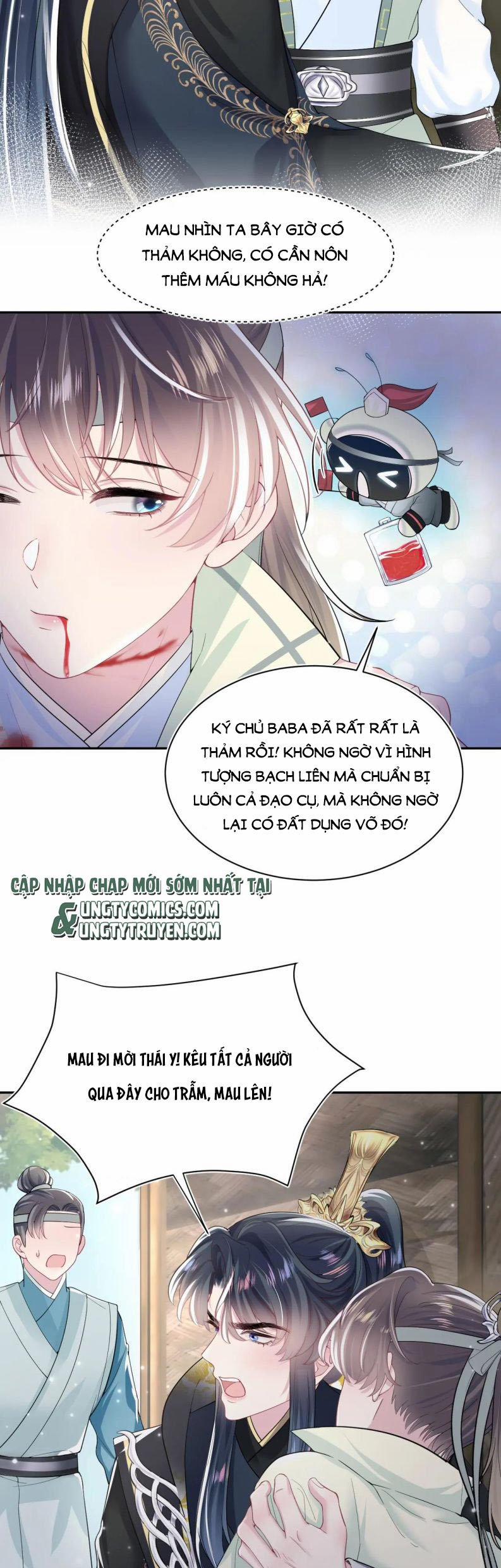 Tuyệt Mỹ Bạch Liên Hoa Online Dạy Học 51 trang 3