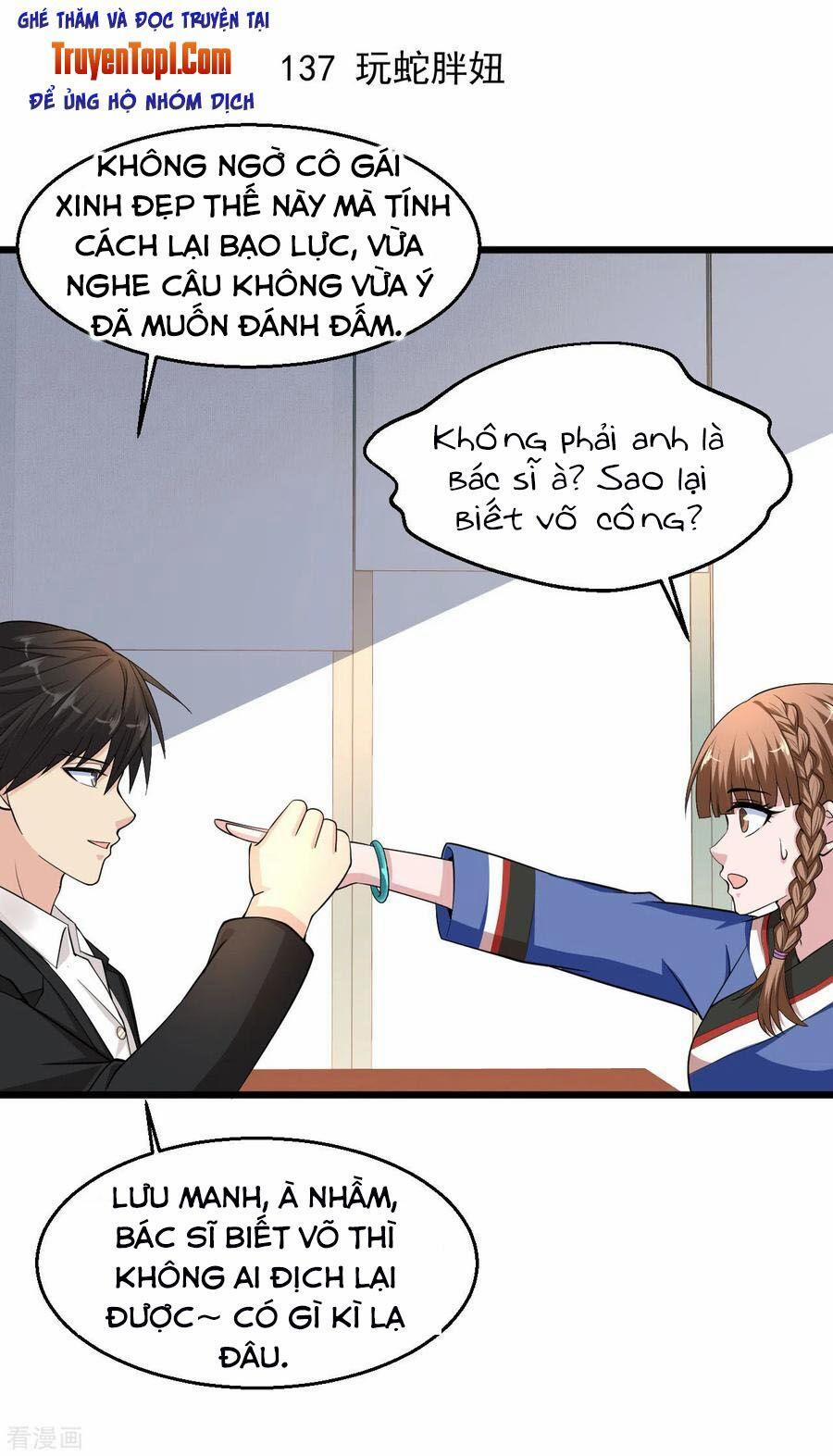 Tuyệt Phẩm Y Thánh 137 trang 1