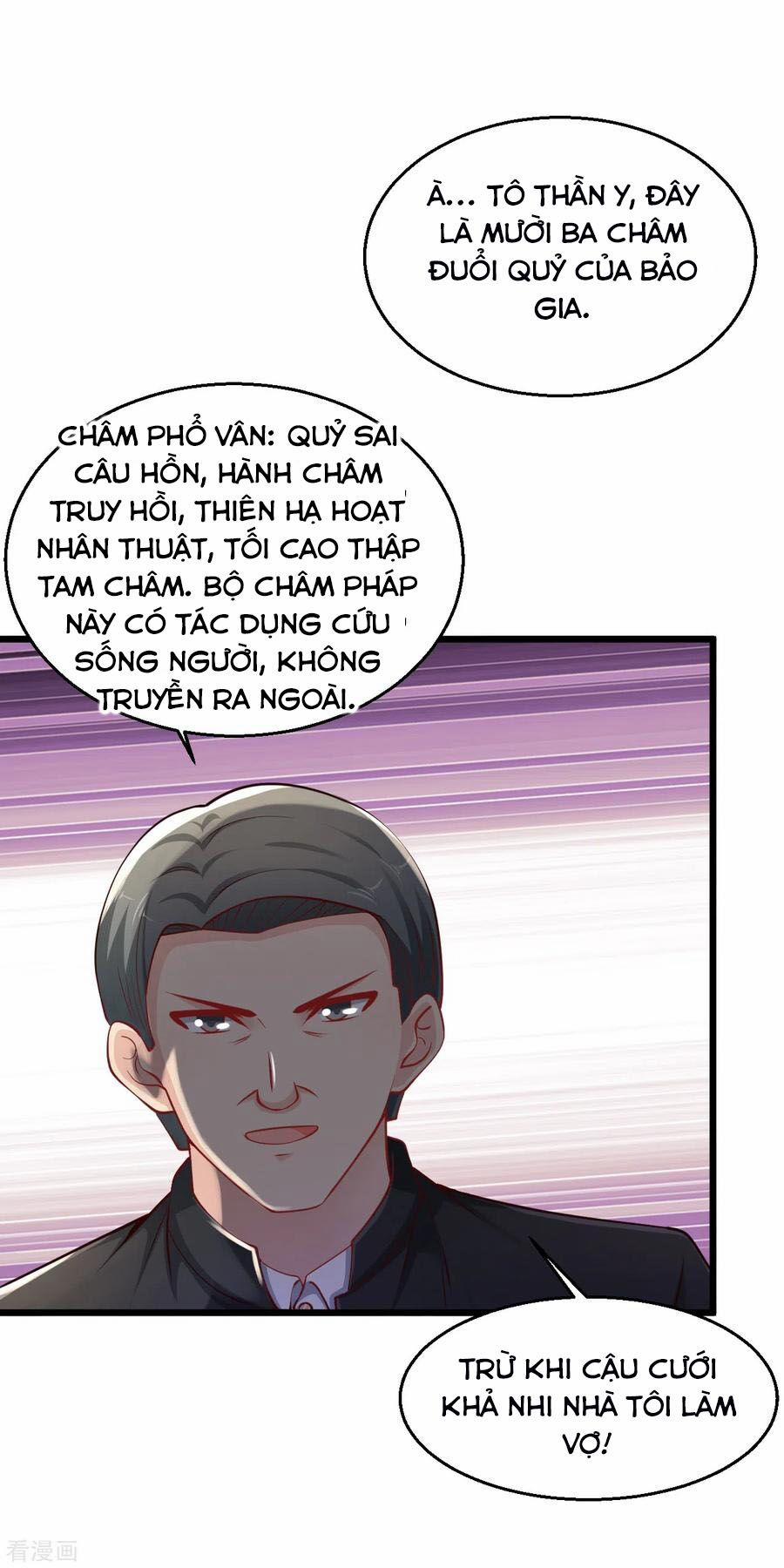 Tuyệt Phẩm Y Thánh 155 trang 19