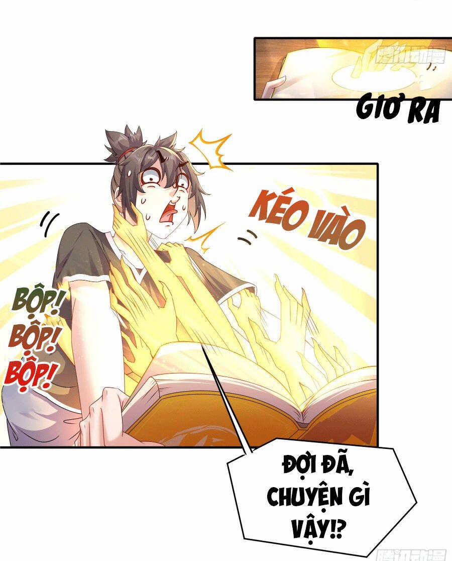 Tuyệt Sắc Đạo Lữ Đều Nói Ngô Hoàng Thể Chất Vô Địch 1 trang 15