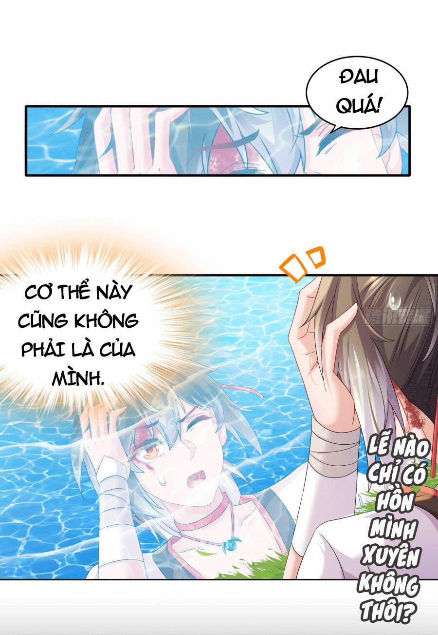 Tuyệt Sắc Đạo Lữ Đều Nói Ngô Hoàng Thể Chất Vô Địch 1 trang 21