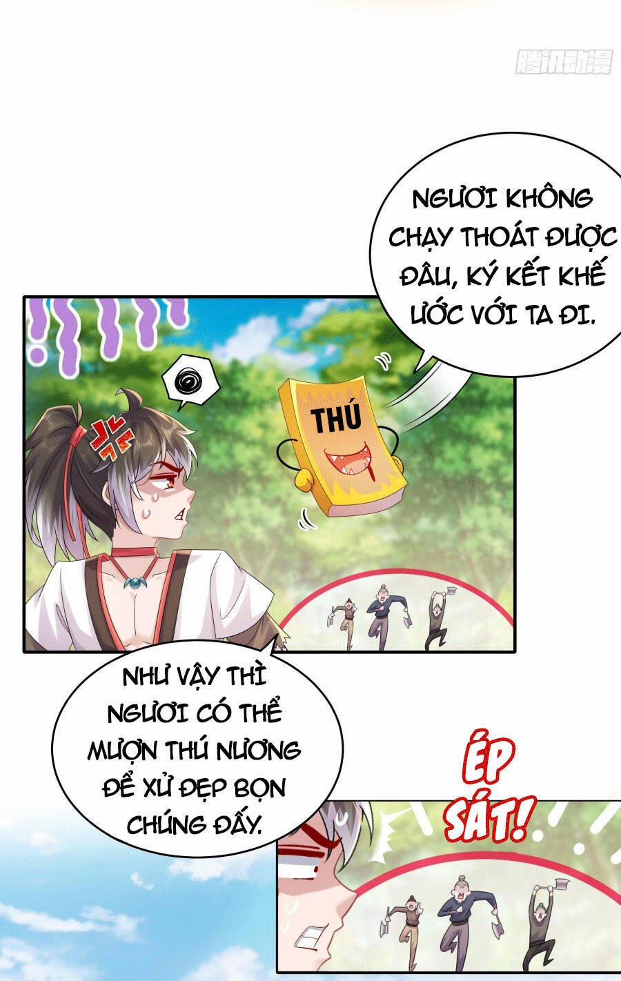 Tuyệt Sắc Đạo Lữ Đều Nói Ngô Hoàng Thể Chất Vô Địch 1 trang 36