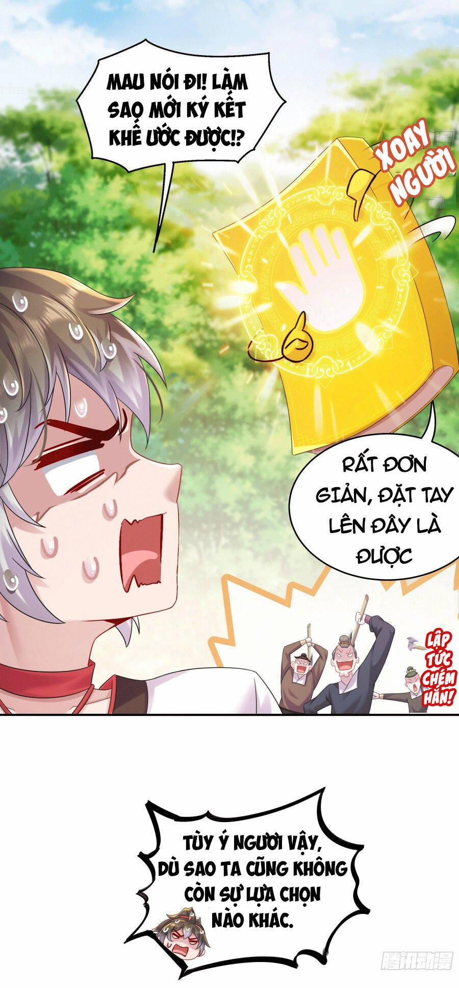 Tuyệt Sắc Đạo Lữ Đều Nói Ngô Hoàng Thể Chất Vô Địch 1 trang 37