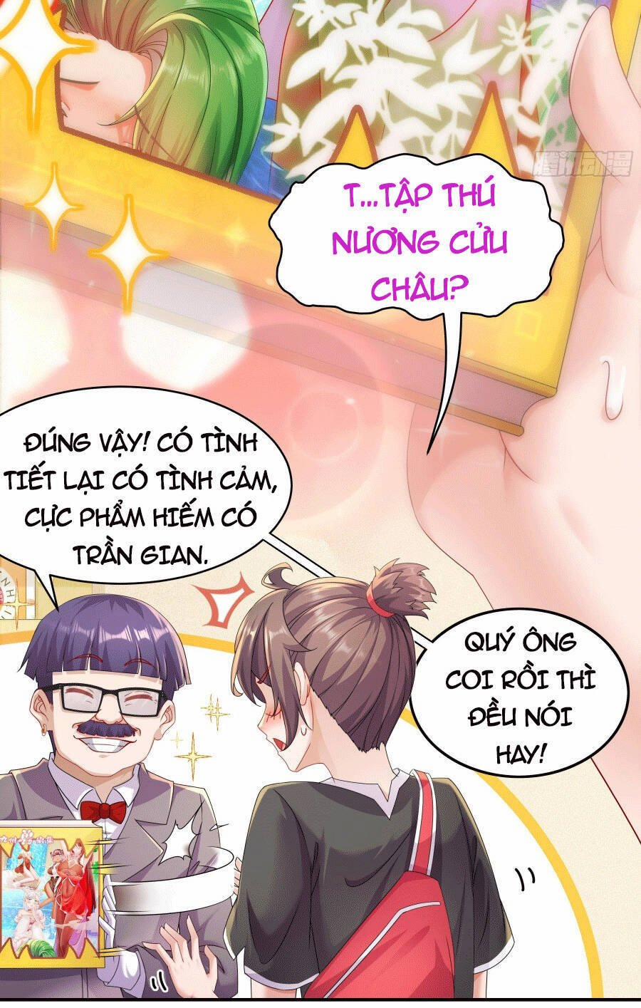 Tuyệt Sắc Đạo Lữ Đều Nói Ngô Hoàng Thể Chất Vô Địch 1 trang 5