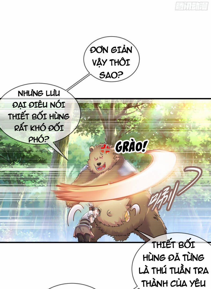 Tuyệt Sắc Đạo Lữ Đều Nói Ngô Hoàng Thể Chất Vô Địch 10 trang 11