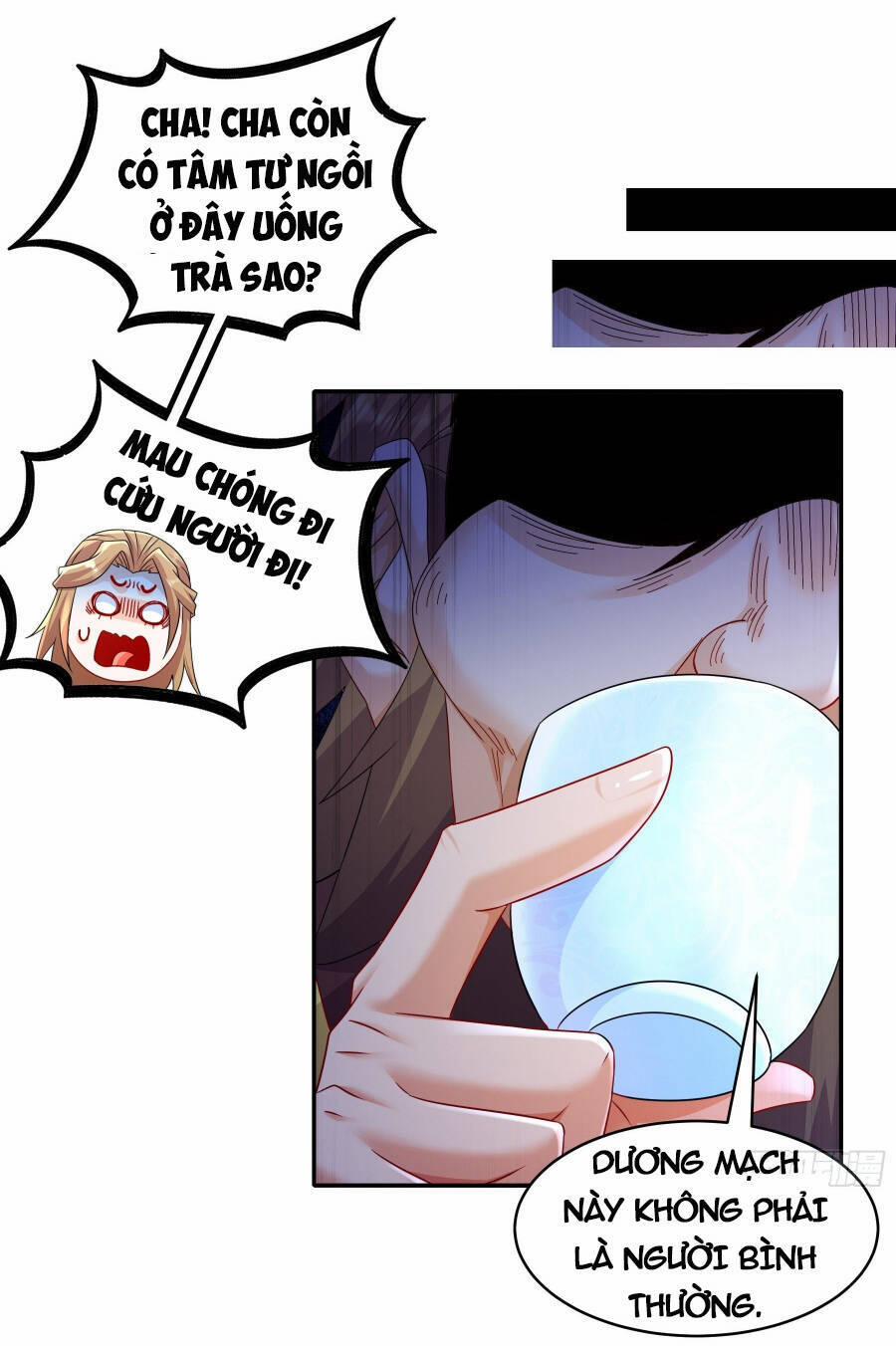 Tuyệt Sắc Đạo Lữ Đều Nói Ngô Hoàng Thể Chất Vô Địch 10 trang 22