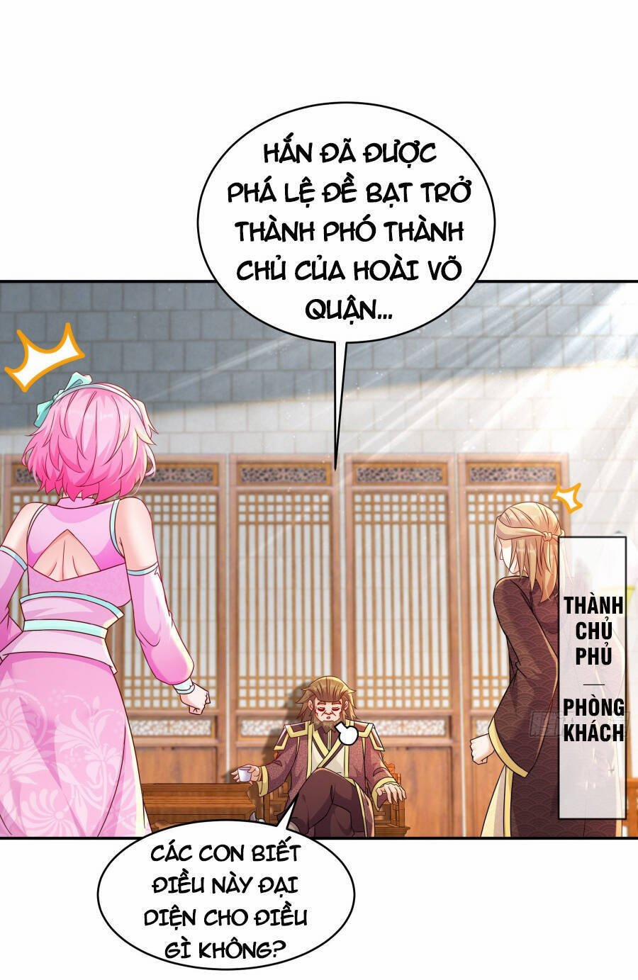 Tuyệt Sắc Đạo Lữ Đều Nói Ngô Hoàng Thể Chất Vô Địch 10 trang 23