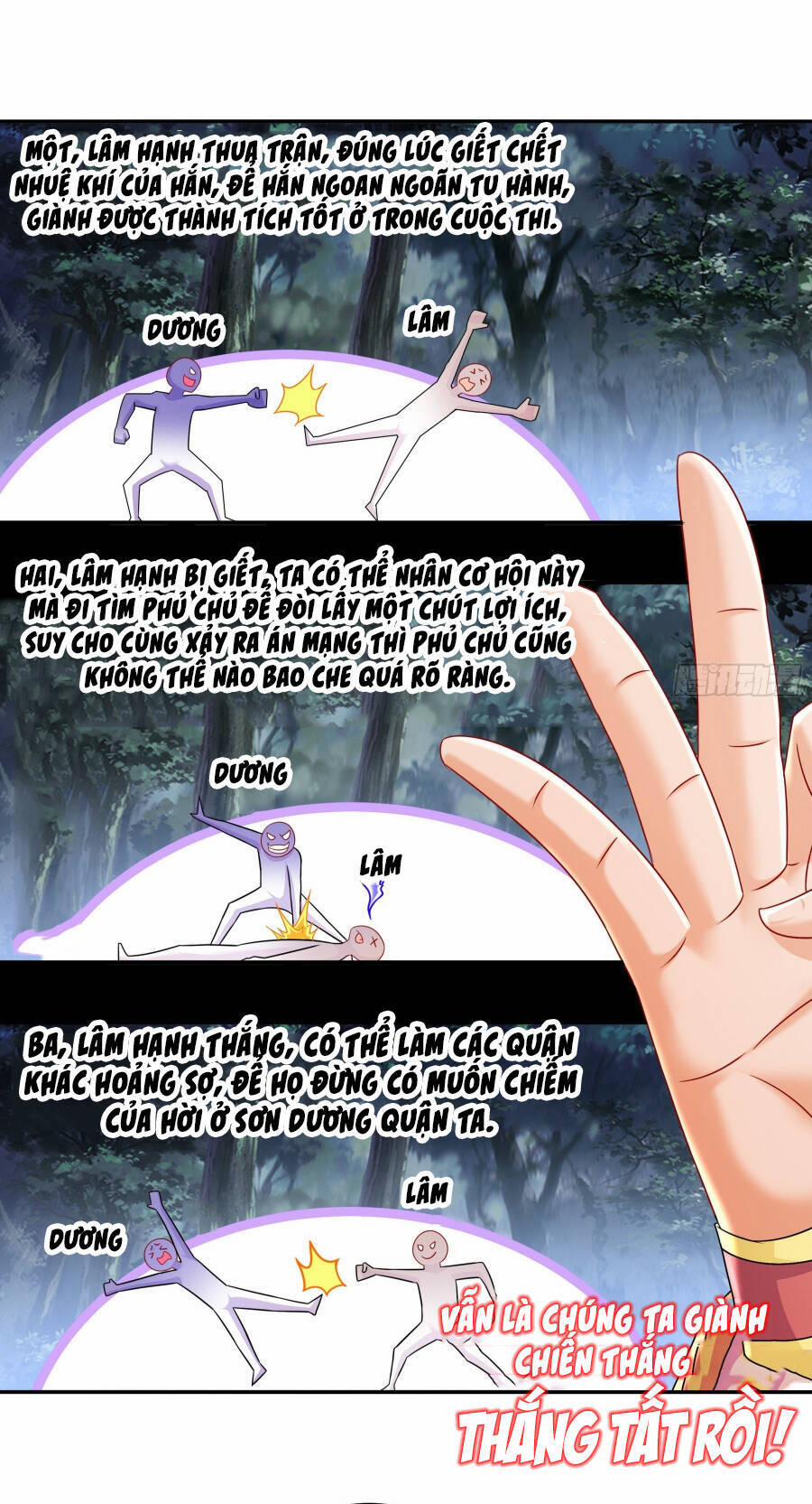 Tuyệt Sắc Đạo Lữ Đều Nói Ngô Hoàng Thể Chất Vô Địch 10 trang 27