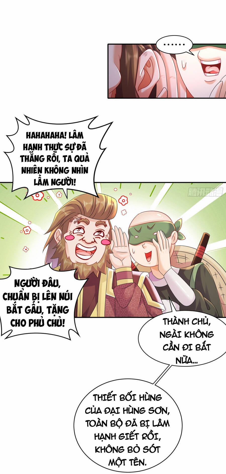 Tuyệt Sắc Đạo Lữ Đều Nói Ngô Hoàng Thể Chất Vô Địch 10 trang 32