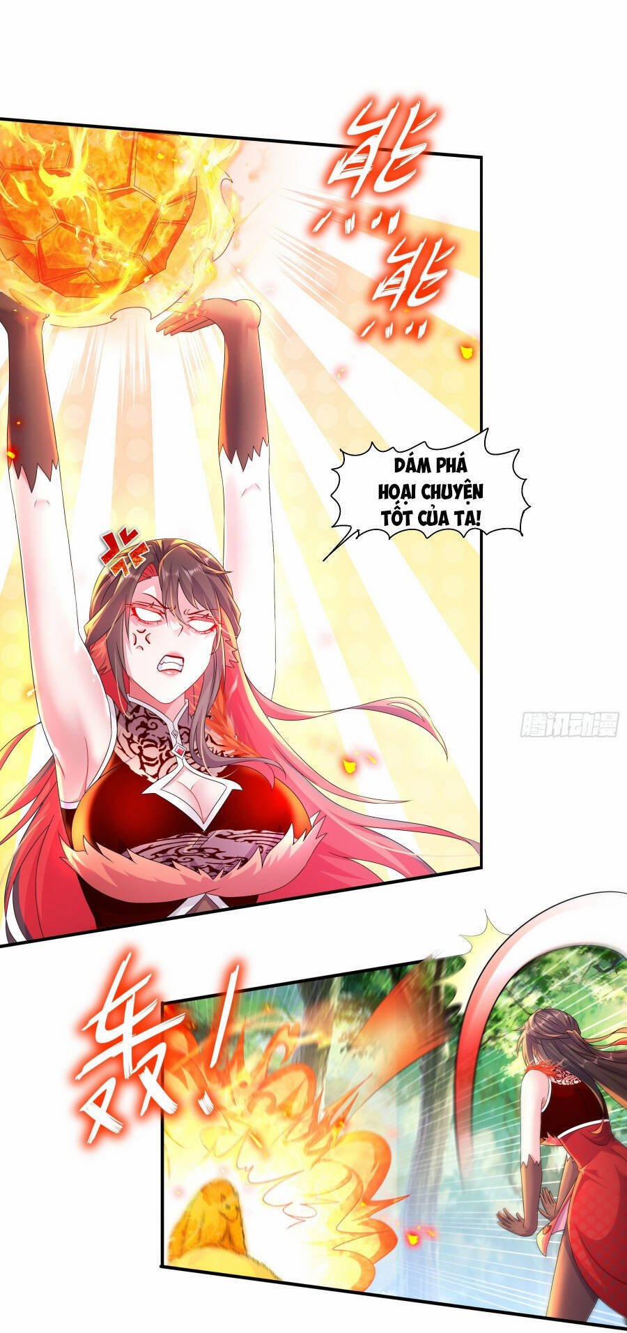 Tuyệt Sắc Đạo Lữ Đều Nói Ngô Hoàng Thể Chất Vô Địch 10 trang 6