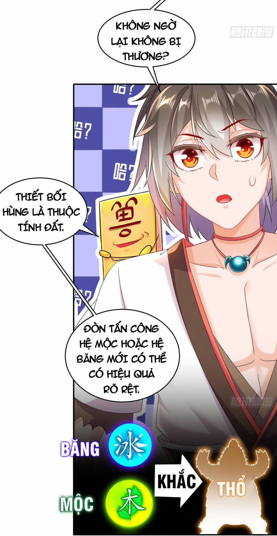 Tuyệt Sắc Đạo Lữ Đều Nói Ngô Hoàng Thể Chất Vô Địch 10 trang 8