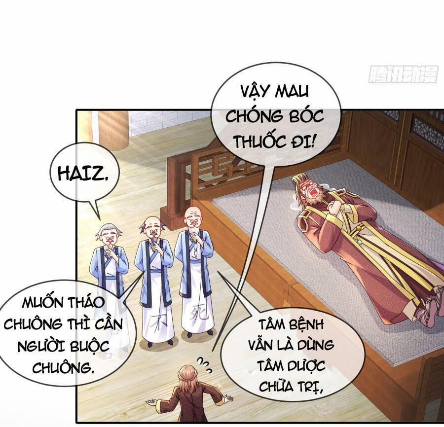 Tuyệt Sắc Đạo Lữ Đều Nói Ngô Hoàng Thể Chất Vô Địch 11 trang 1