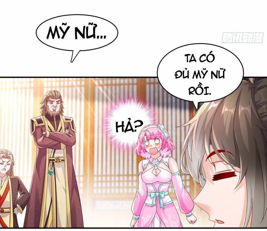 Tuyệt Sắc Đạo Lữ Đều Nói Ngô Hoàng Thể Chất Vô Địch 11 trang 16