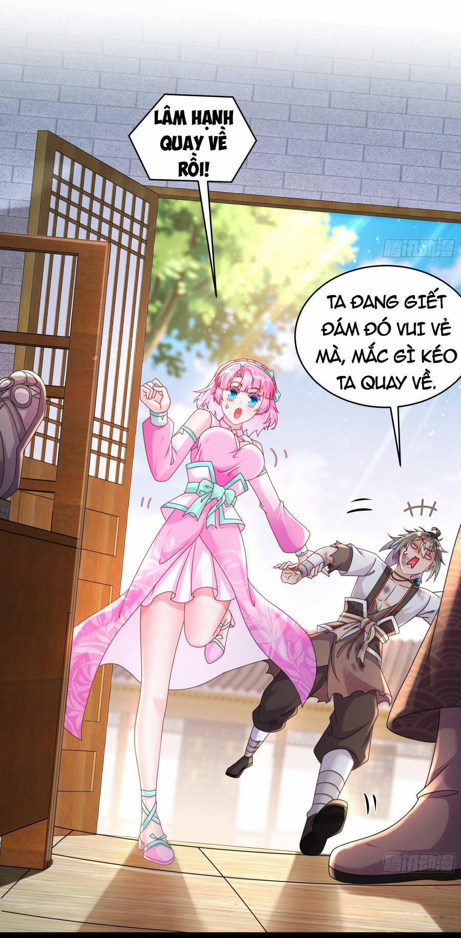 Tuyệt Sắc Đạo Lữ Đều Nói Ngô Hoàng Thể Chất Vô Địch 11 trang 2