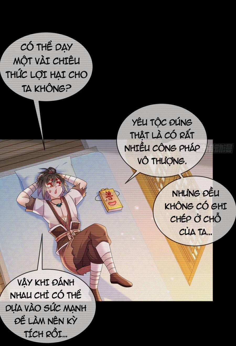 Tuyệt Sắc Đạo Lữ Đều Nói Ngô Hoàng Thể Chất Vô Địch 11 trang 20