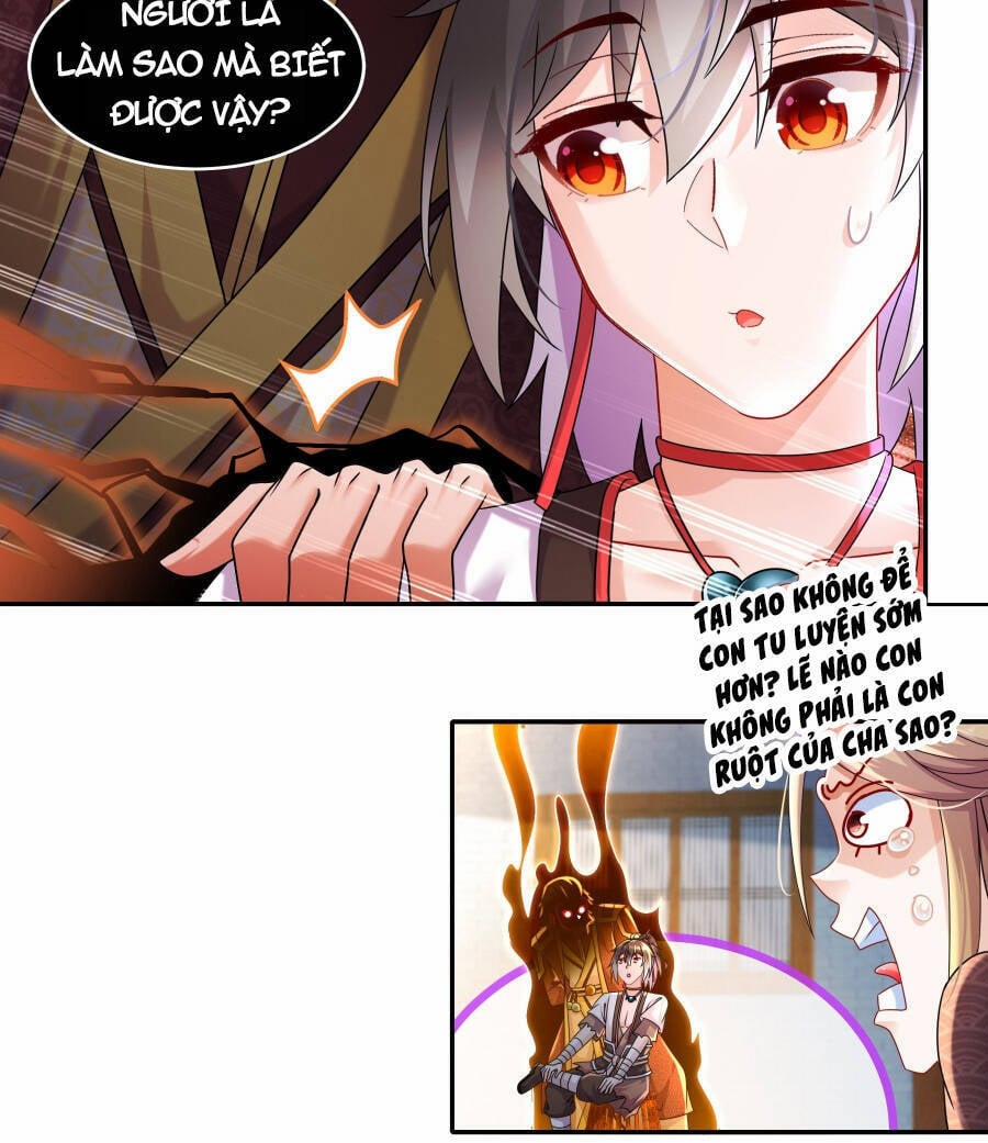 Tuyệt Sắc Đạo Lữ Đều Nói Ngô Hoàng Thể Chất Vô Địch 11 trang 26