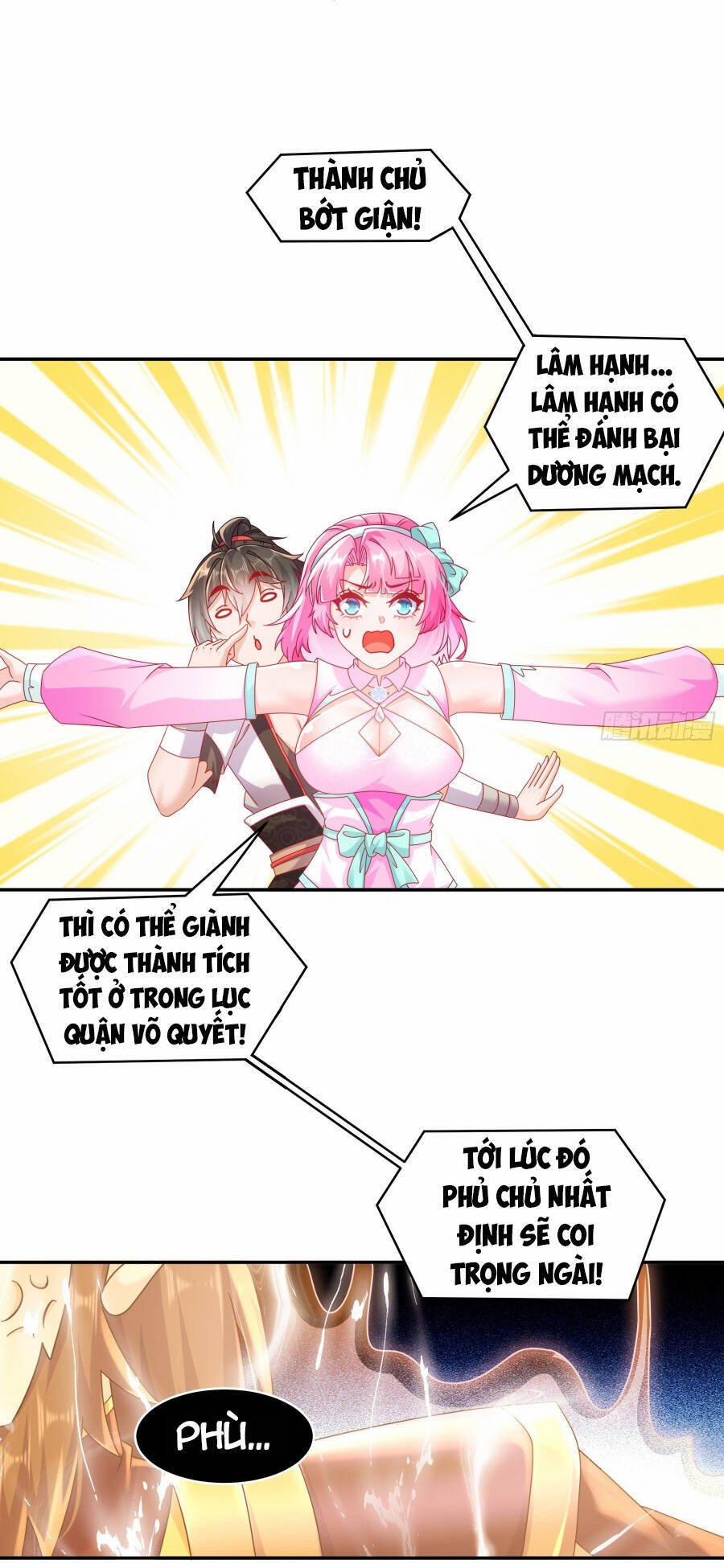 Tuyệt Sắc Đạo Lữ Đều Nói Ngô Hoàng Thể Chất Vô Địch 11 trang 7