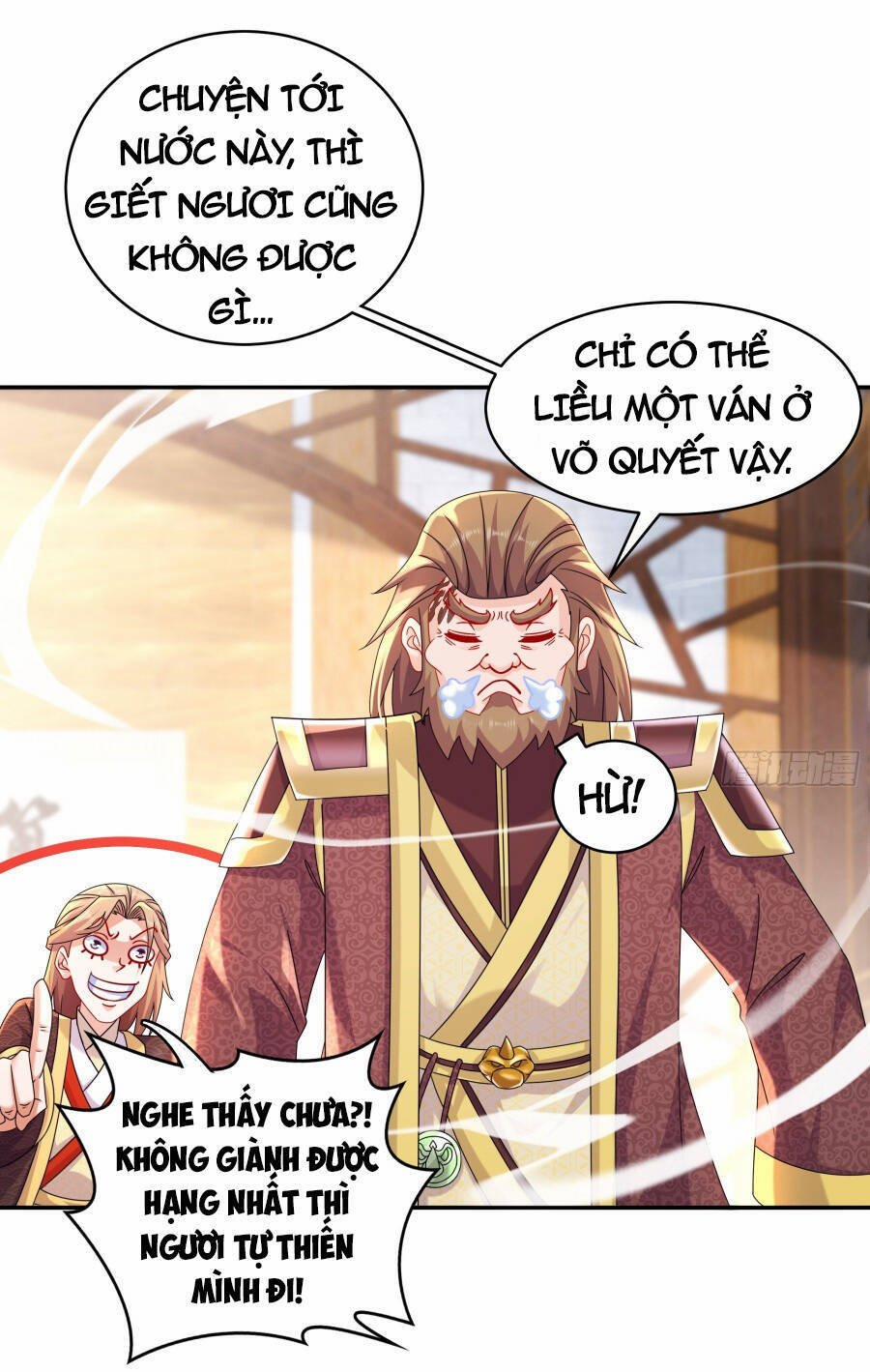 Tuyệt Sắc Đạo Lữ Đều Nói Ngô Hoàng Thể Chất Vô Địch 11 trang 9