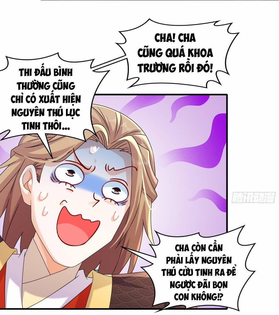 Tuyệt Sắc Đạo Lữ Đều Nói Ngô Hoàng Thể Chất Vô Địch 12 trang 12