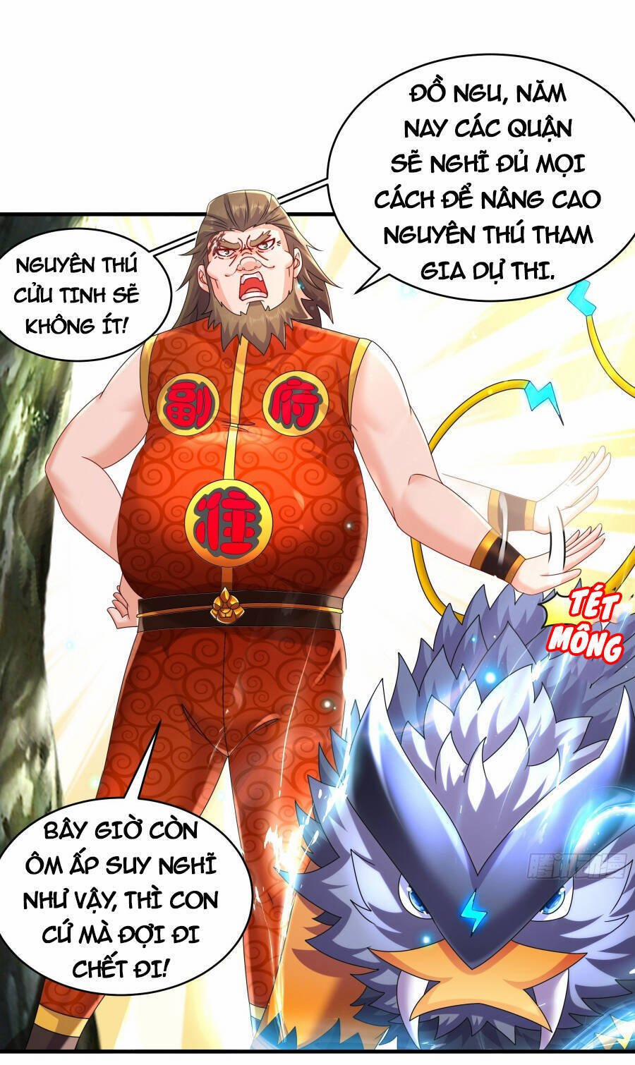 Tuyệt Sắc Đạo Lữ Đều Nói Ngô Hoàng Thể Chất Vô Địch 12 trang 13