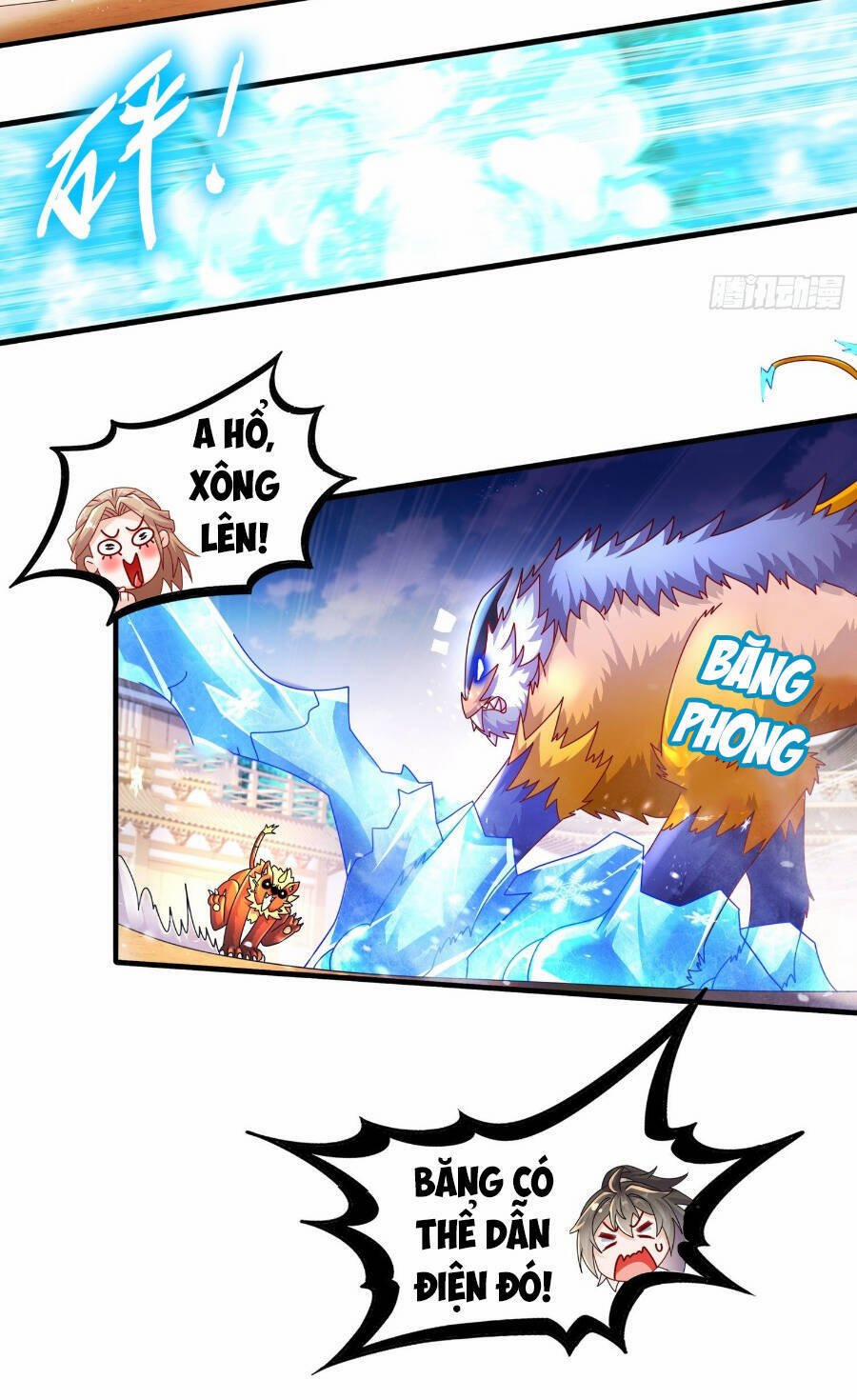 Tuyệt Sắc Đạo Lữ Đều Nói Ngô Hoàng Thể Chất Vô Địch 12 trang 23