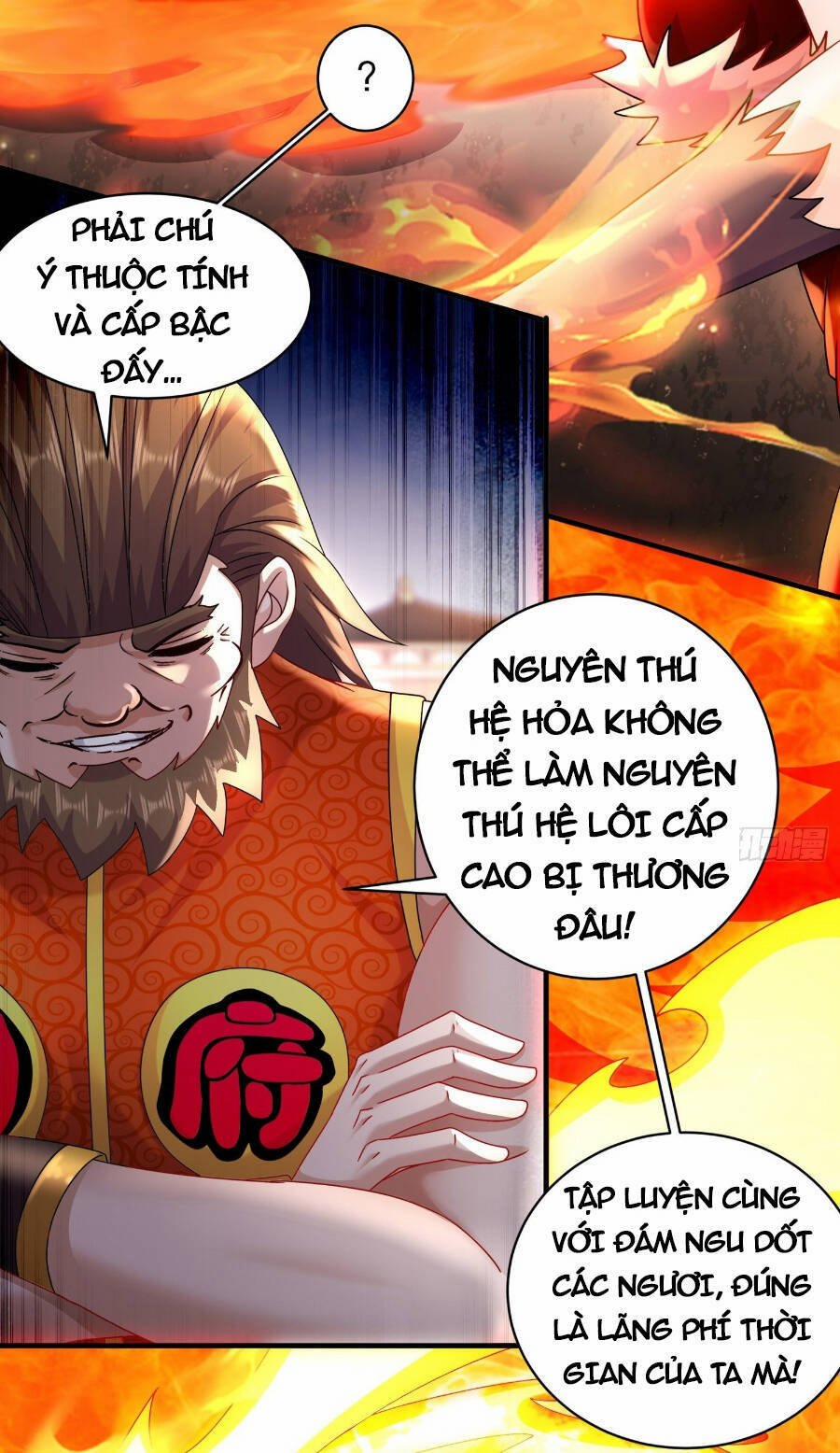 Tuyệt Sắc Đạo Lữ Đều Nói Ngô Hoàng Thể Chất Vô Địch 12 trang 29