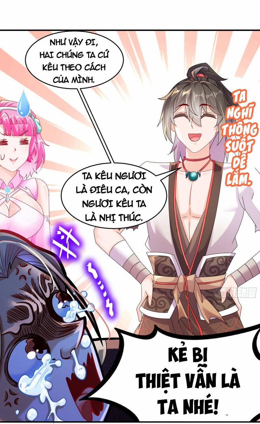 Tuyệt Sắc Đạo Lữ Đều Nói Ngô Hoàng Thể Chất Vô Địch 12 trang 3