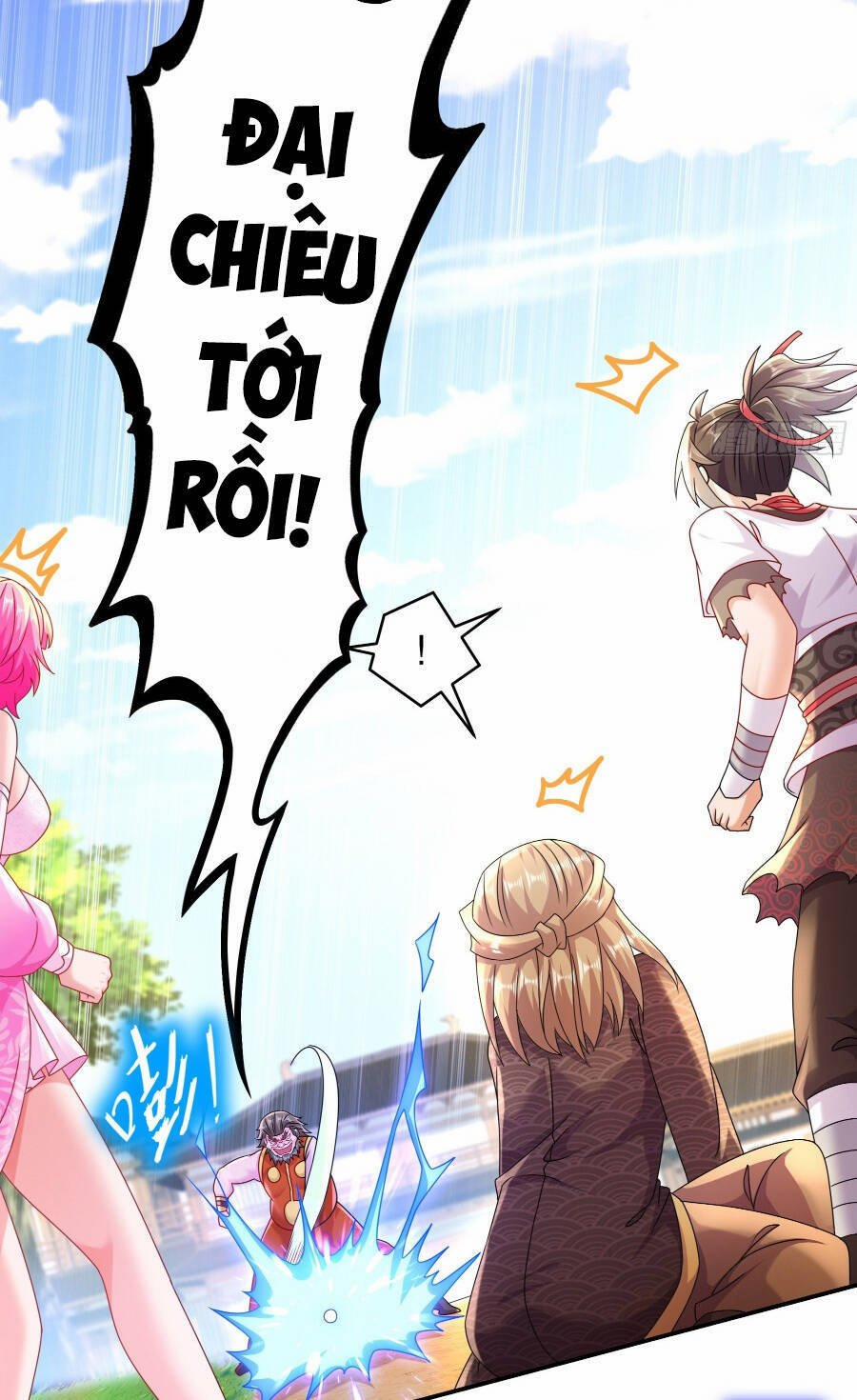 Tuyệt Sắc Đạo Lữ Đều Nói Ngô Hoàng Thể Chất Vô Địch 12 trang 9