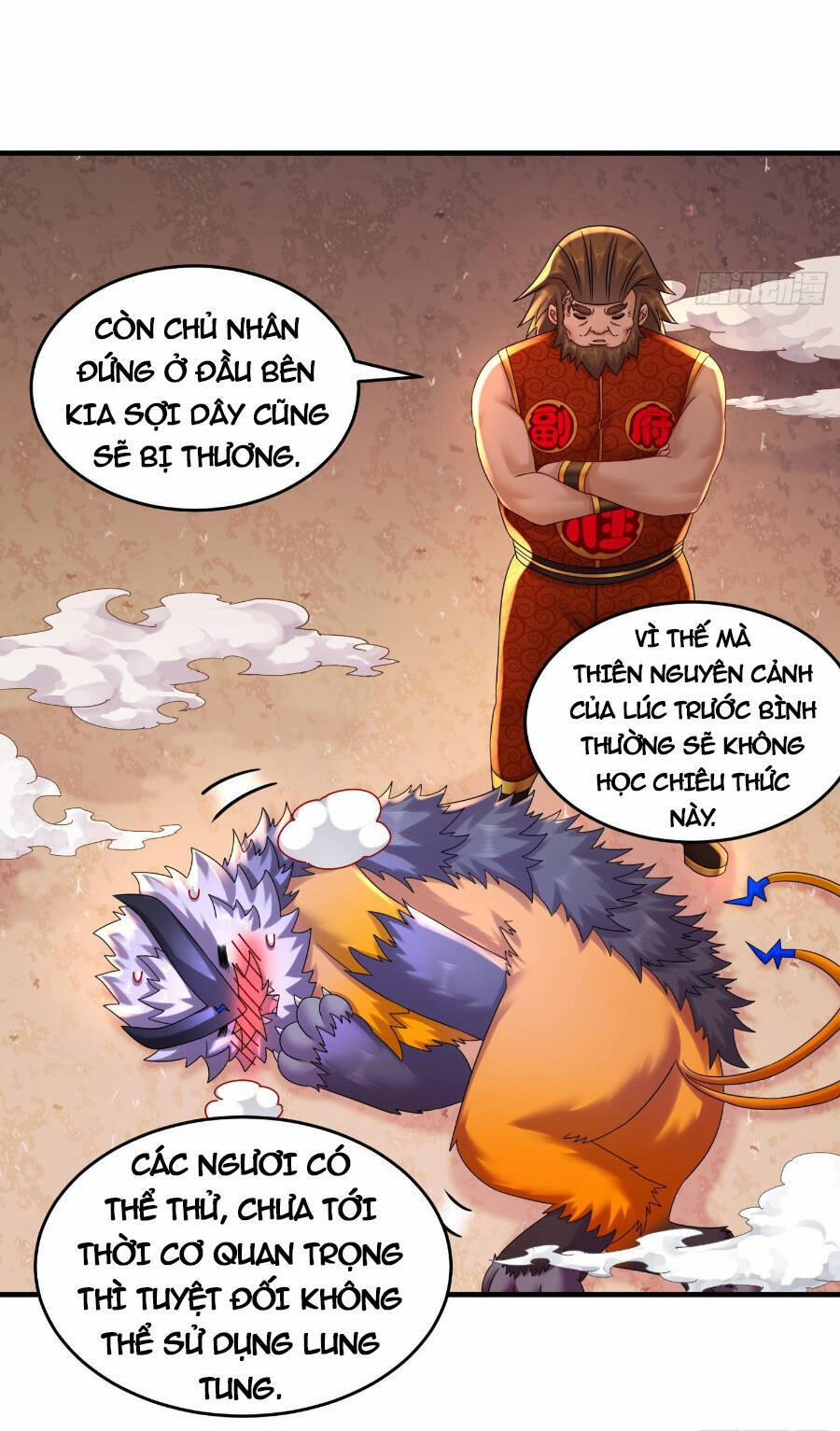 Tuyệt Sắc Đạo Lữ Đều Nói Ngô Hoàng Thể Chất Vô Địch 13 trang 10