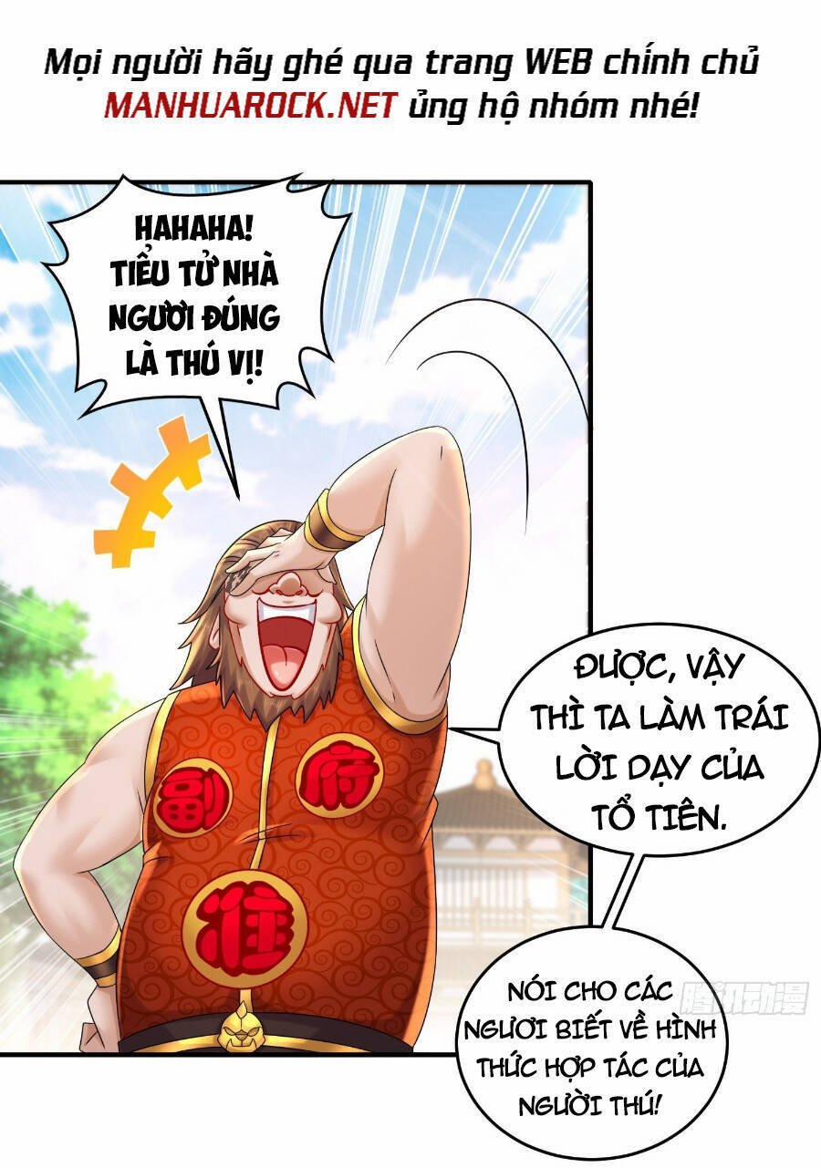 Tuyệt Sắc Đạo Lữ Đều Nói Ngô Hoàng Thể Chất Vô Địch 13 trang 2