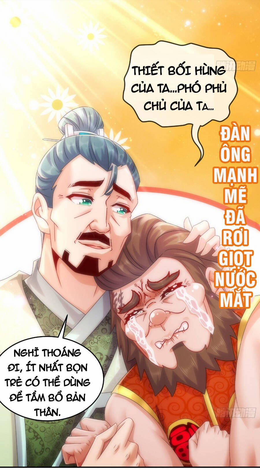 Tuyệt Sắc Đạo Lữ Đều Nói Ngô Hoàng Thể Chất Vô Địch 13 trang 30