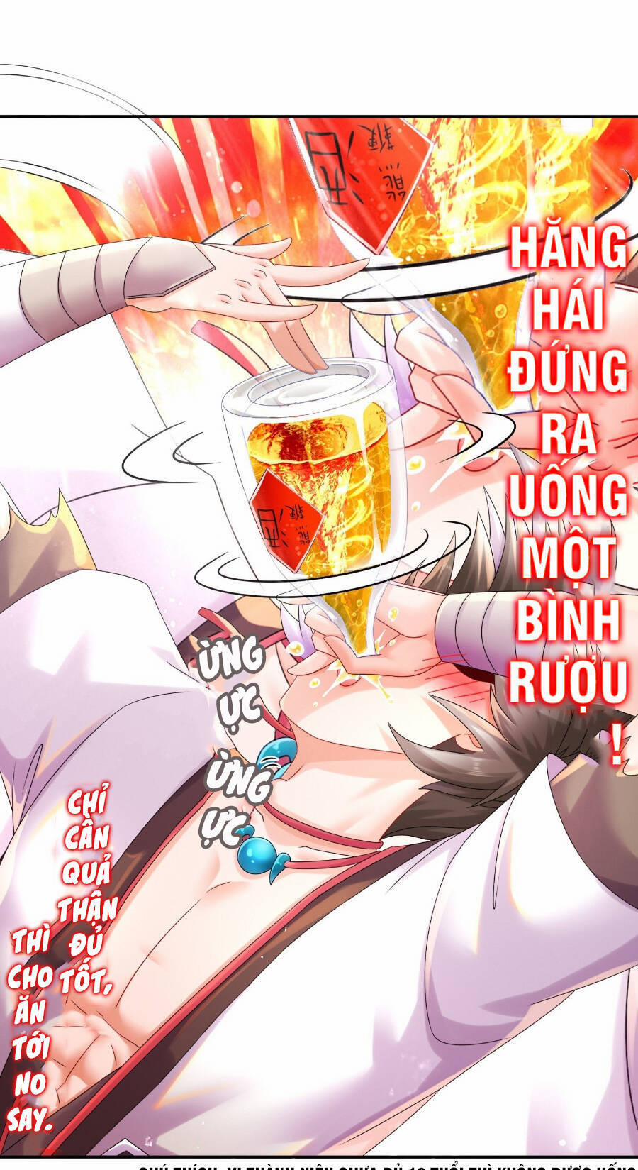 Tuyệt Sắc Đạo Lữ Đều Nói Ngô Hoàng Thể Chất Vô Địch 13 trang 34