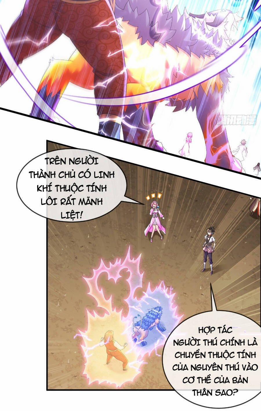 Tuyệt Sắc Đạo Lữ Đều Nói Ngô Hoàng Thể Chất Vô Địch 13 trang 5