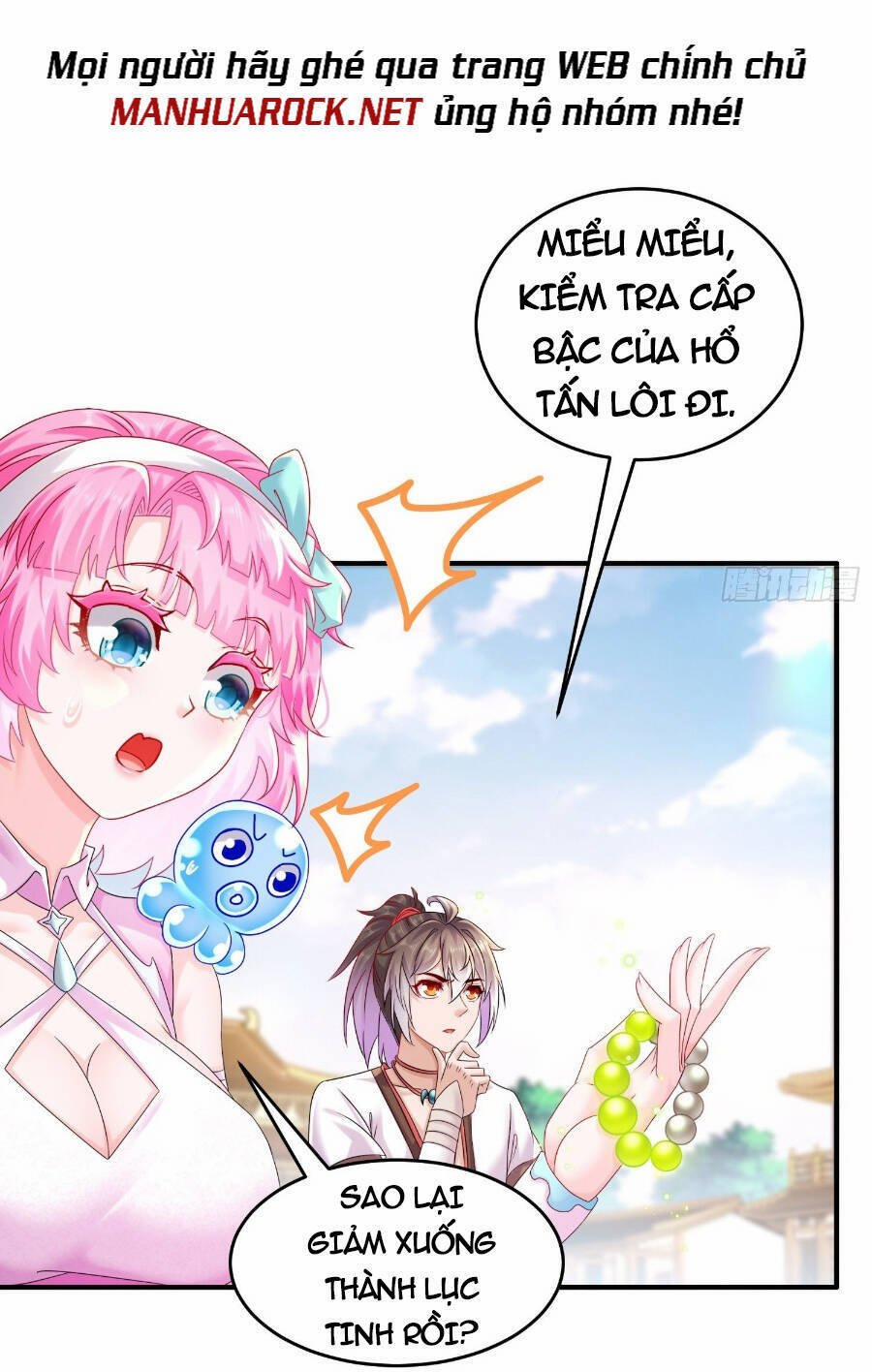 Tuyệt Sắc Đạo Lữ Đều Nói Ngô Hoàng Thể Chất Vô Địch 13 trang 6