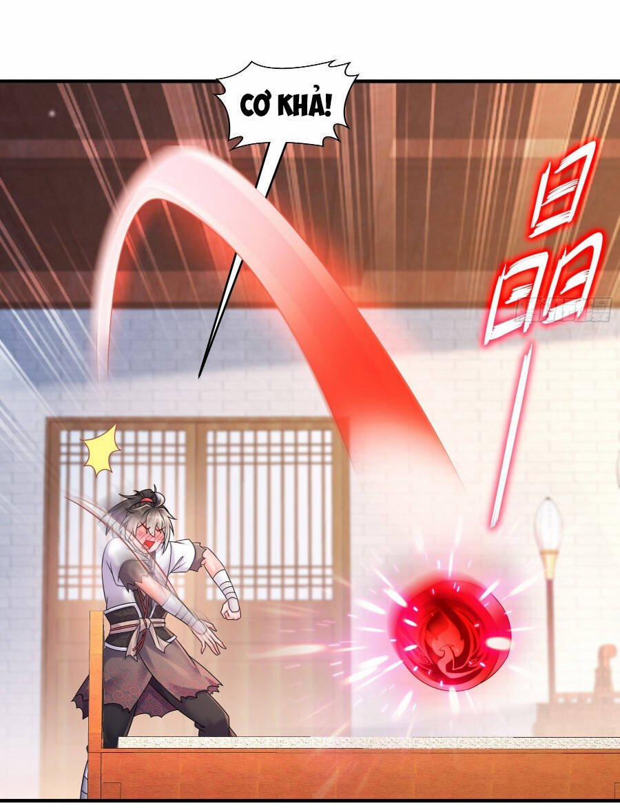 Tuyệt Sắc Đạo Lữ Đều Nói Ngô Hoàng Thể Chất Vô Địch 14 trang 1