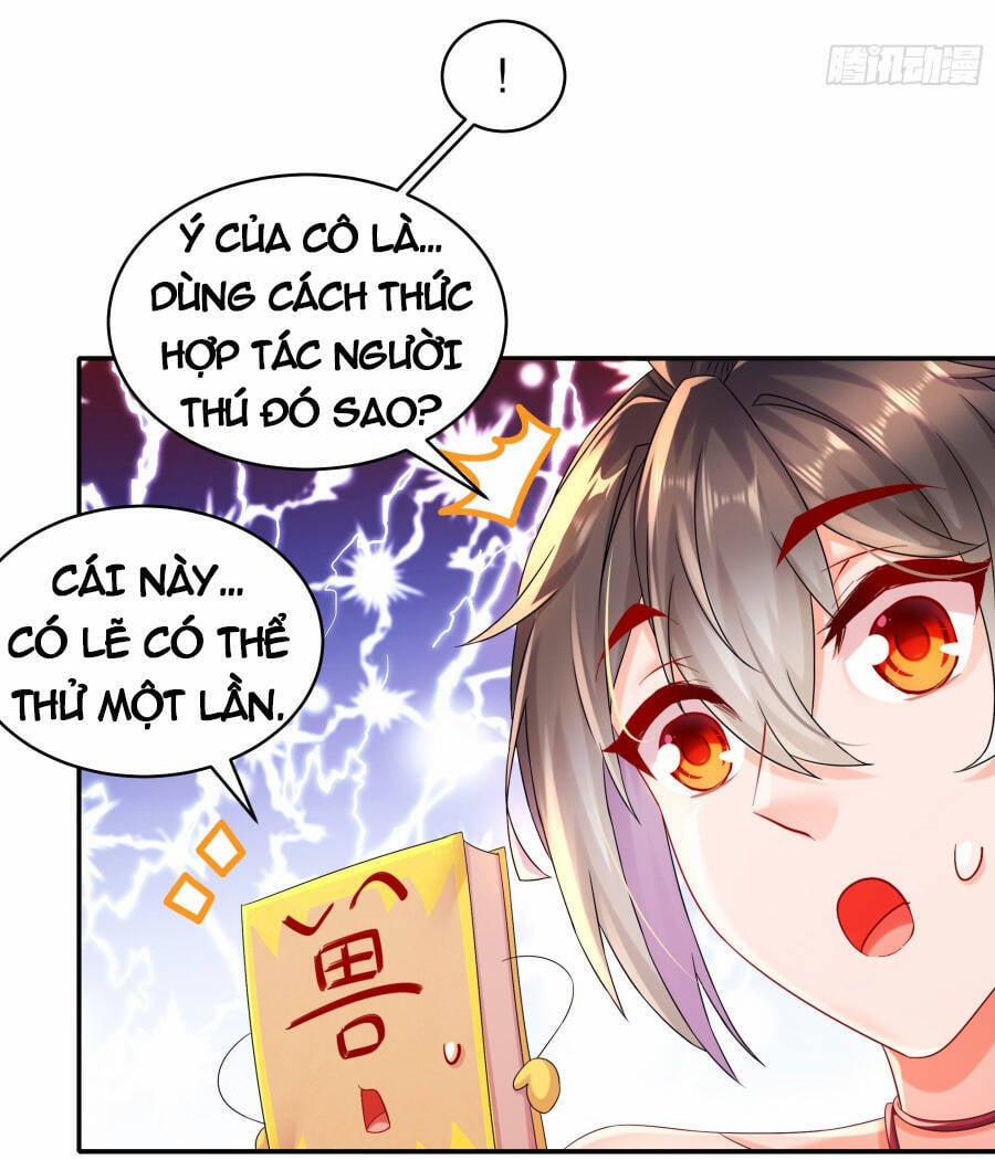 Tuyệt Sắc Đạo Lữ Đều Nói Ngô Hoàng Thể Chất Vô Địch 14 trang 21