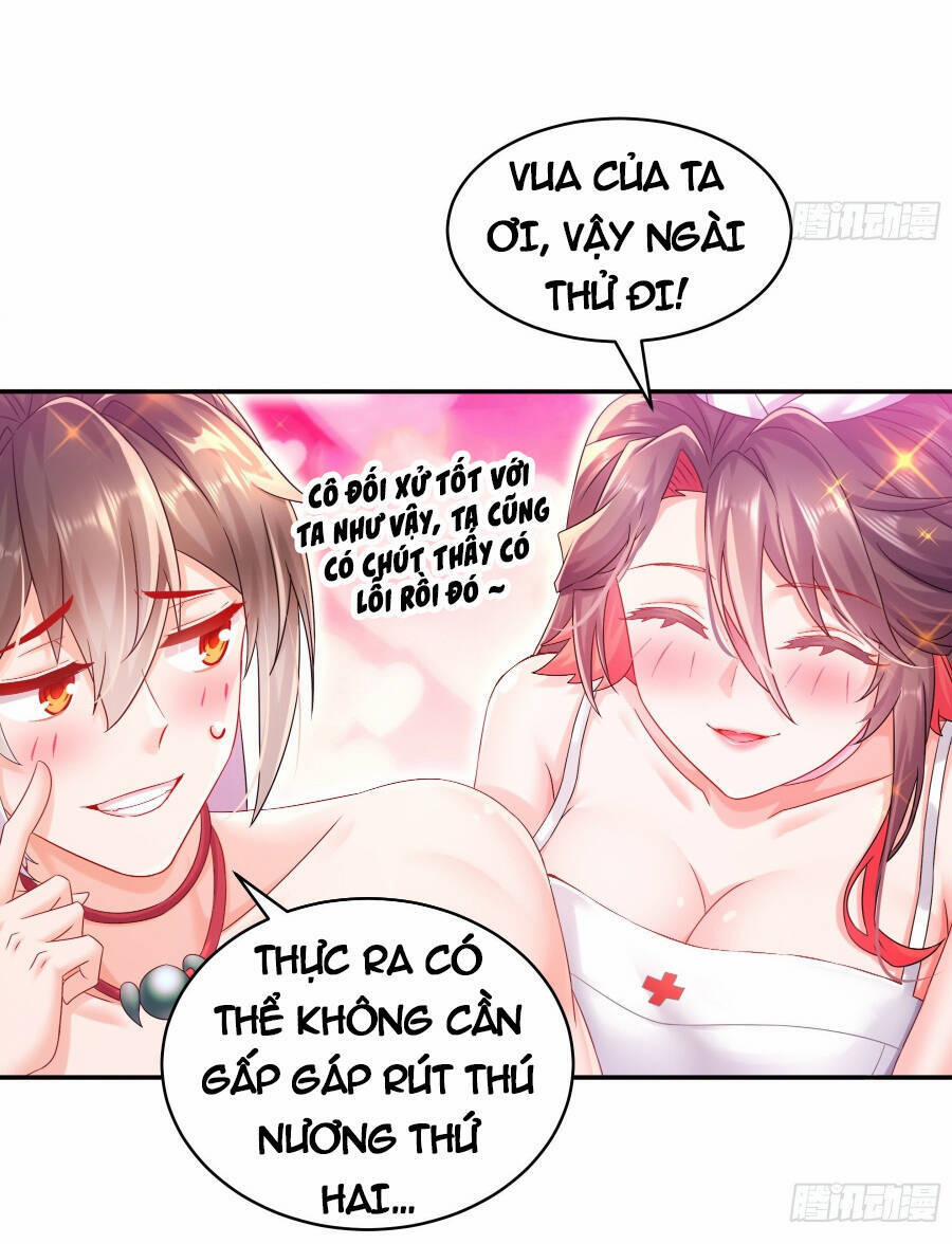 Tuyệt Sắc Đạo Lữ Đều Nói Ngô Hoàng Thể Chất Vô Địch 14 trang 22