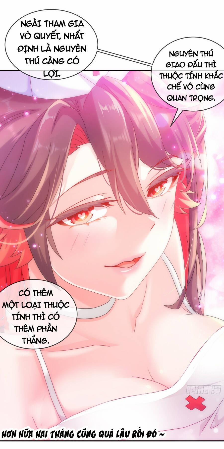 Tuyệt Sắc Đạo Lữ Đều Nói Ngô Hoàng Thể Chất Vô Địch 14 trang 23