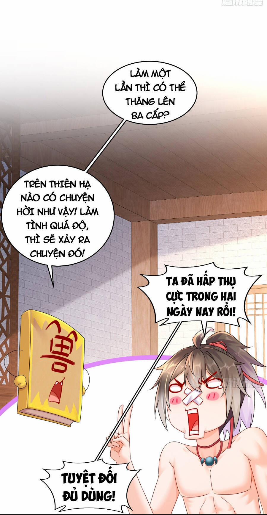 Tuyệt Sắc Đạo Lữ Đều Nói Ngô Hoàng Thể Chất Vô Địch 14 trang 8