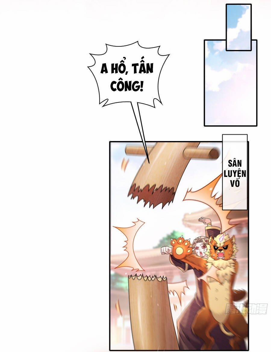 Tuyệt Sắc Đạo Lữ Đều Nói Ngô Hoàng Thể Chất Vô Địch 15 trang 2