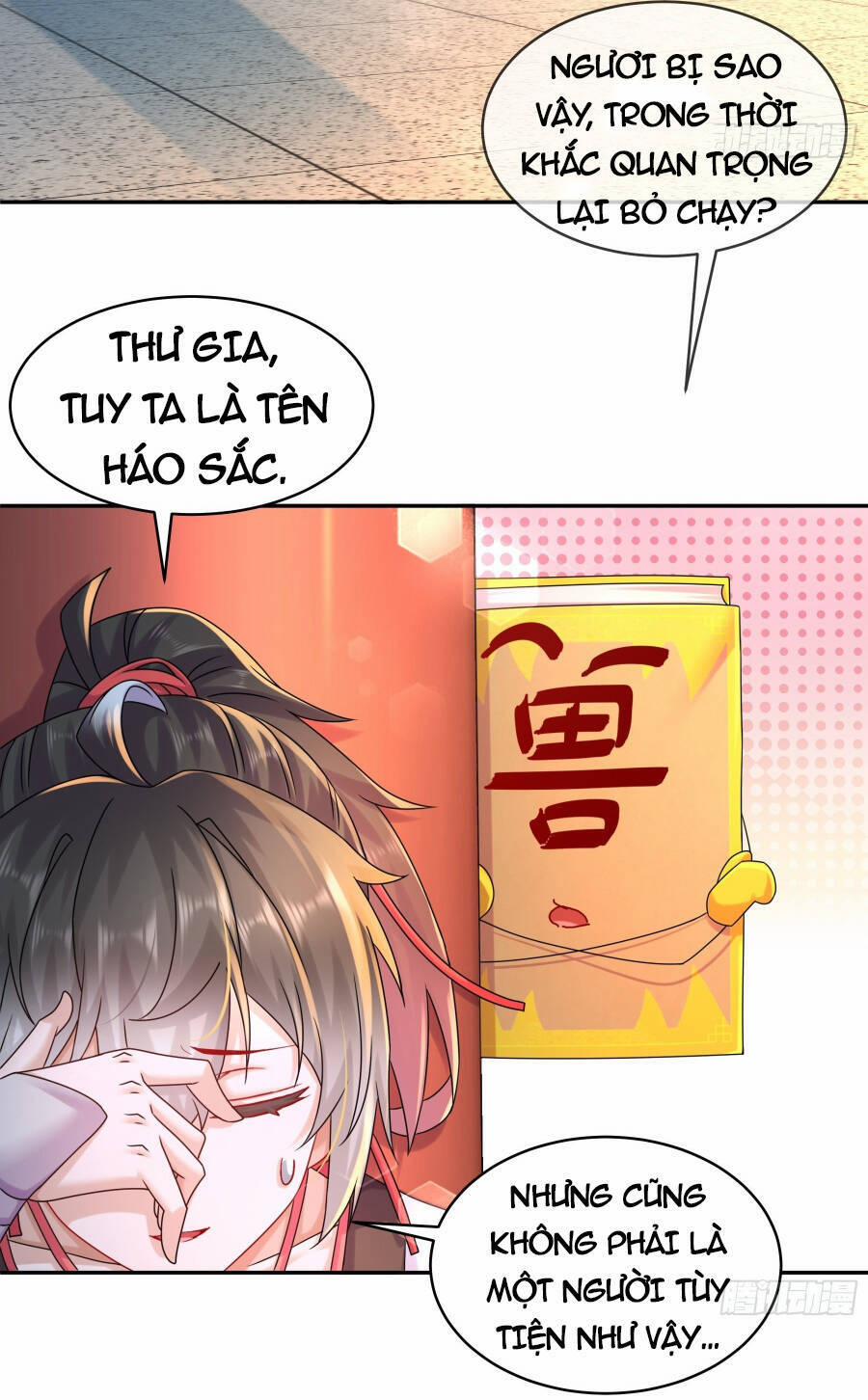 Tuyệt Sắc Đạo Lữ Đều Nói Ngô Hoàng Thể Chất Vô Địch 15 trang 22