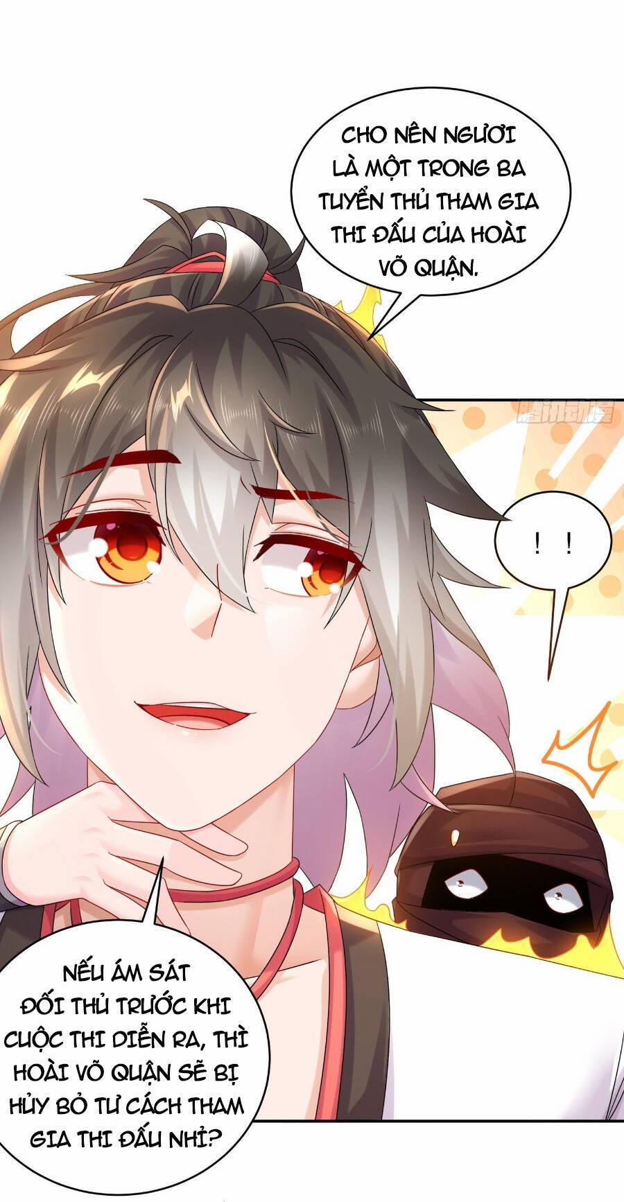 Tuyệt Sắc Đạo Lữ Đều Nói Ngô Hoàng Thể Chất Vô Địch 16 trang 23