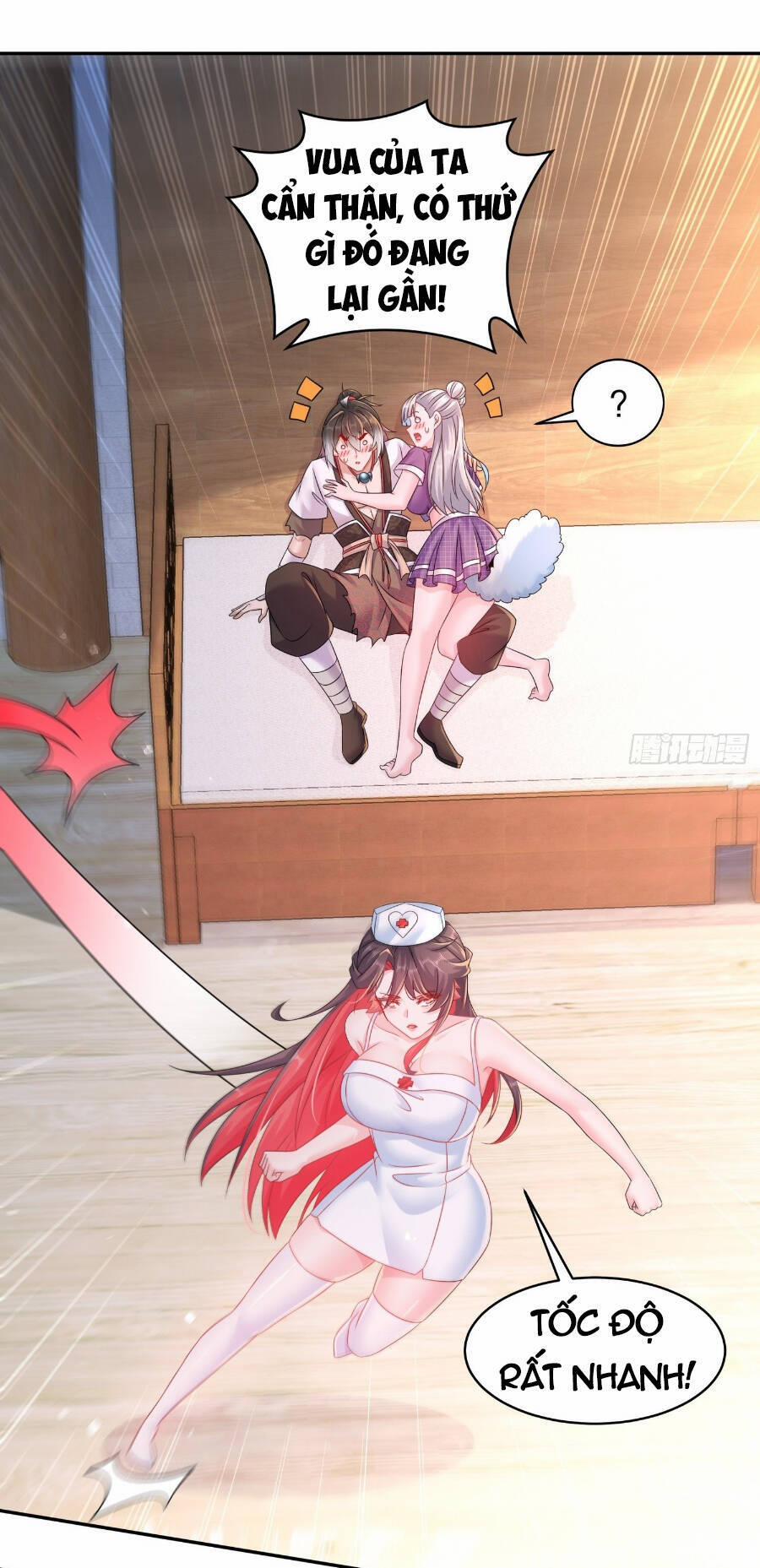 Tuyệt Sắc Đạo Lữ Đều Nói Ngô Hoàng Thể Chất Vô Địch 16 trang 4