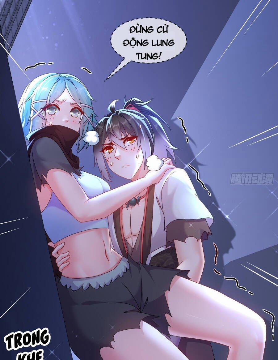 Tuyệt Sắc Đạo Lữ Đều Nói Ngô Hoàng Thể Chất Vô Địch 17 trang 4