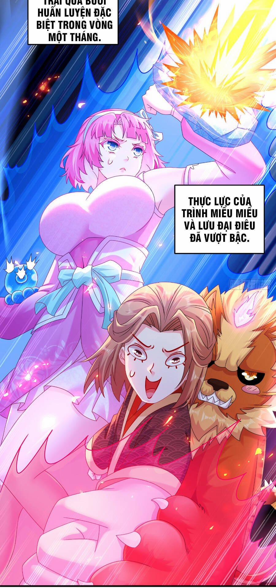 Tuyệt Sắc Đạo Lữ Đều Nói Ngô Hoàng Thể Chất Vô Địch 18 trang 0