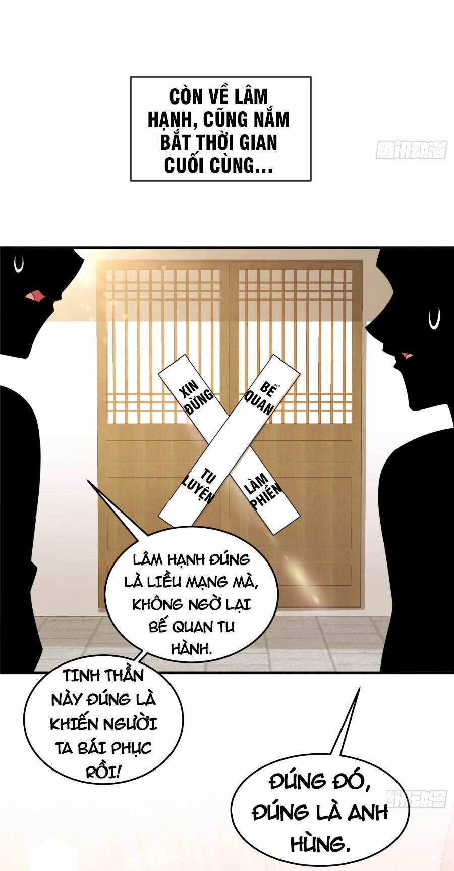 Tuyệt Sắc Đạo Lữ Đều Nói Ngô Hoàng Thể Chất Vô Địch 18 trang 1