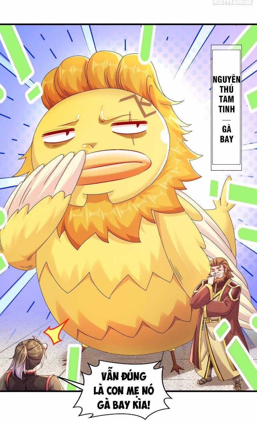 Tuyệt Sắc Đạo Lữ Đều Nói Ngô Hoàng Thể Chất Vô Địch 18 trang 11