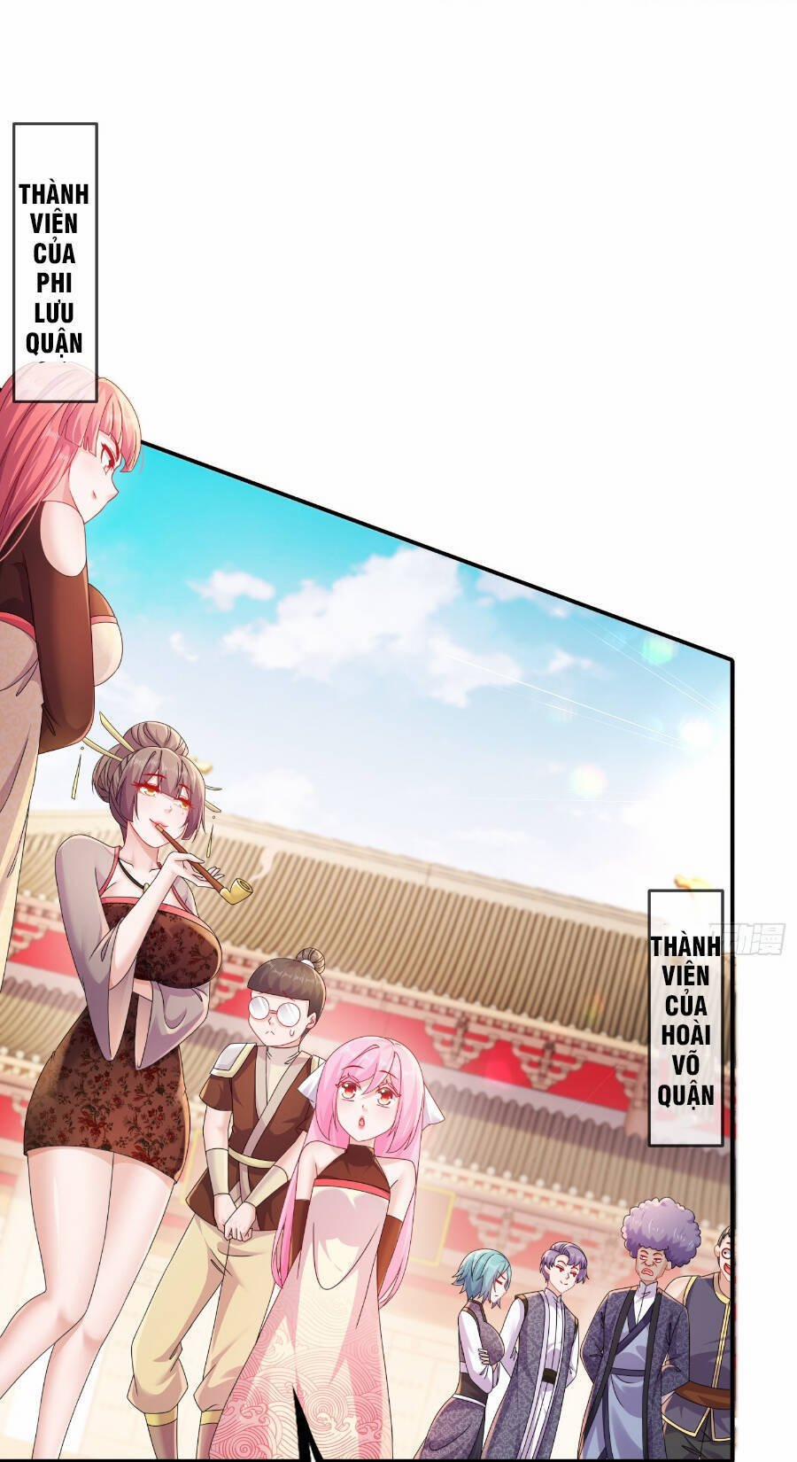 Tuyệt Sắc Đạo Lữ Đều Nói Ngô Hoàng Thể Chất Vô Địch 18 trang 14