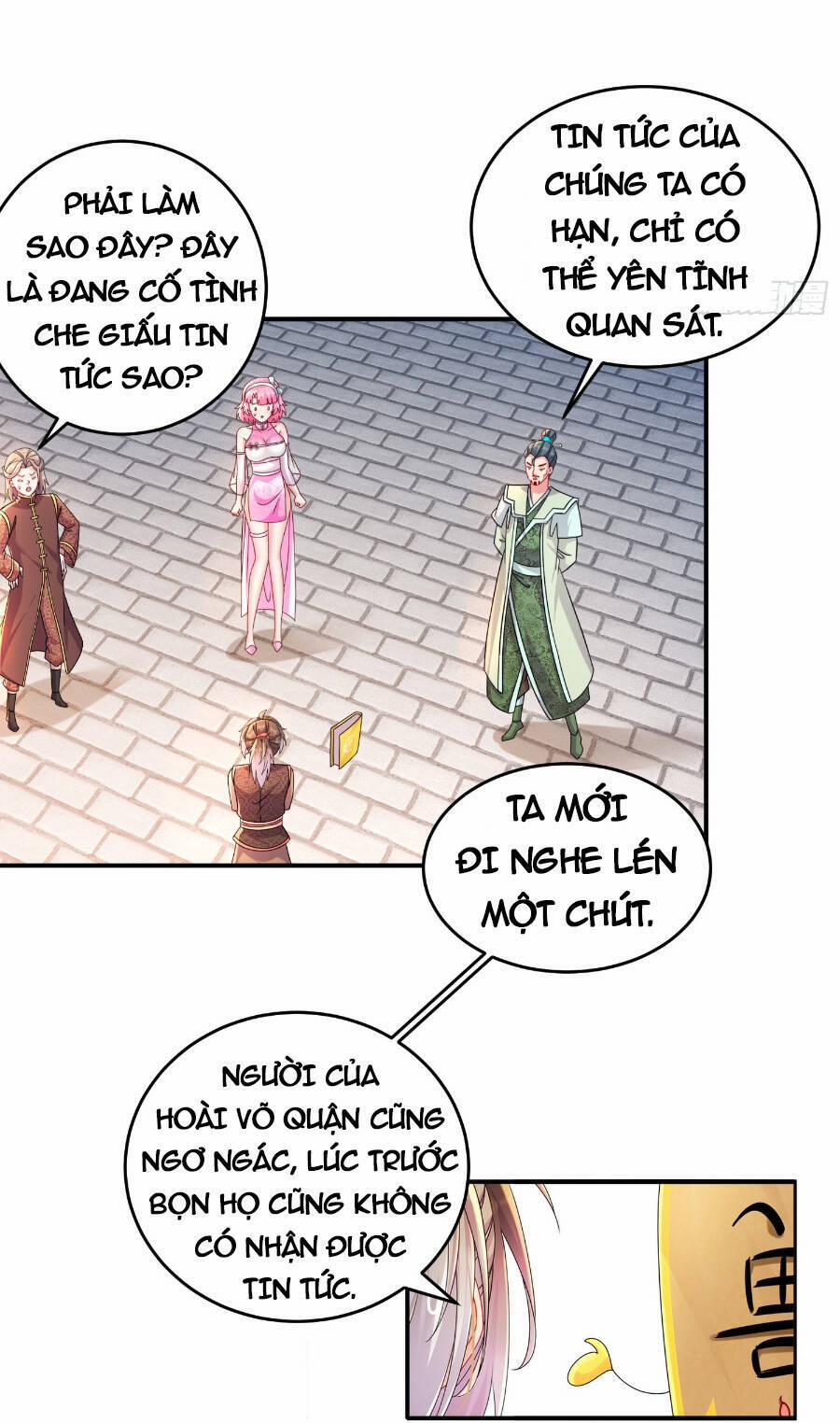 Tuyệt Sắc Đạo Lữ Đều Nói Ngô Hoàng Thể Chất Vô Địch 18 trang 28